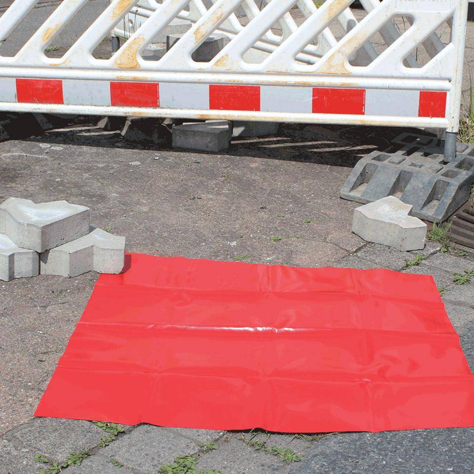 Kanalisationsabdeckung gemäß GGVS, in Kunststofftasche, Kunststoff, 1000x1000mm-1