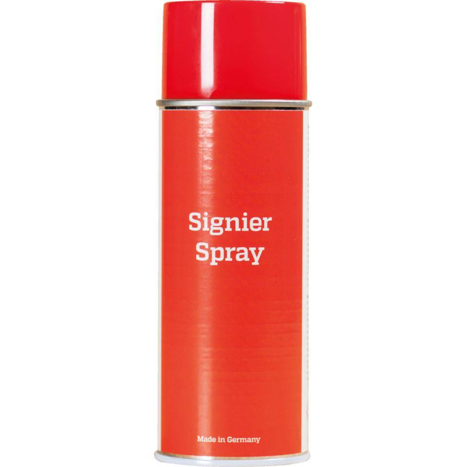 Signierspray, extrem schnelle Trocknungszeit, rot, 400ml/Flasche-0