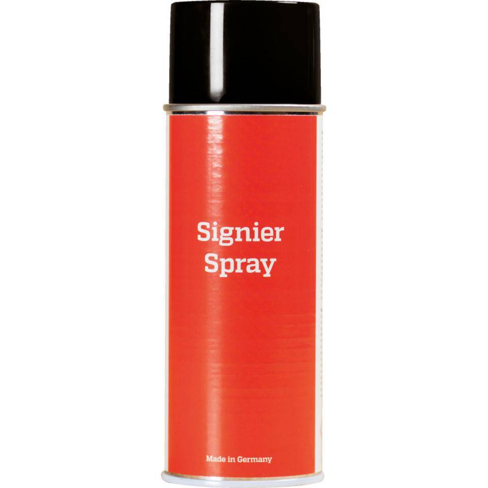 Signierspray, extrem schnelle Trocknungszeit, schwarz, 400ml/Dose-0