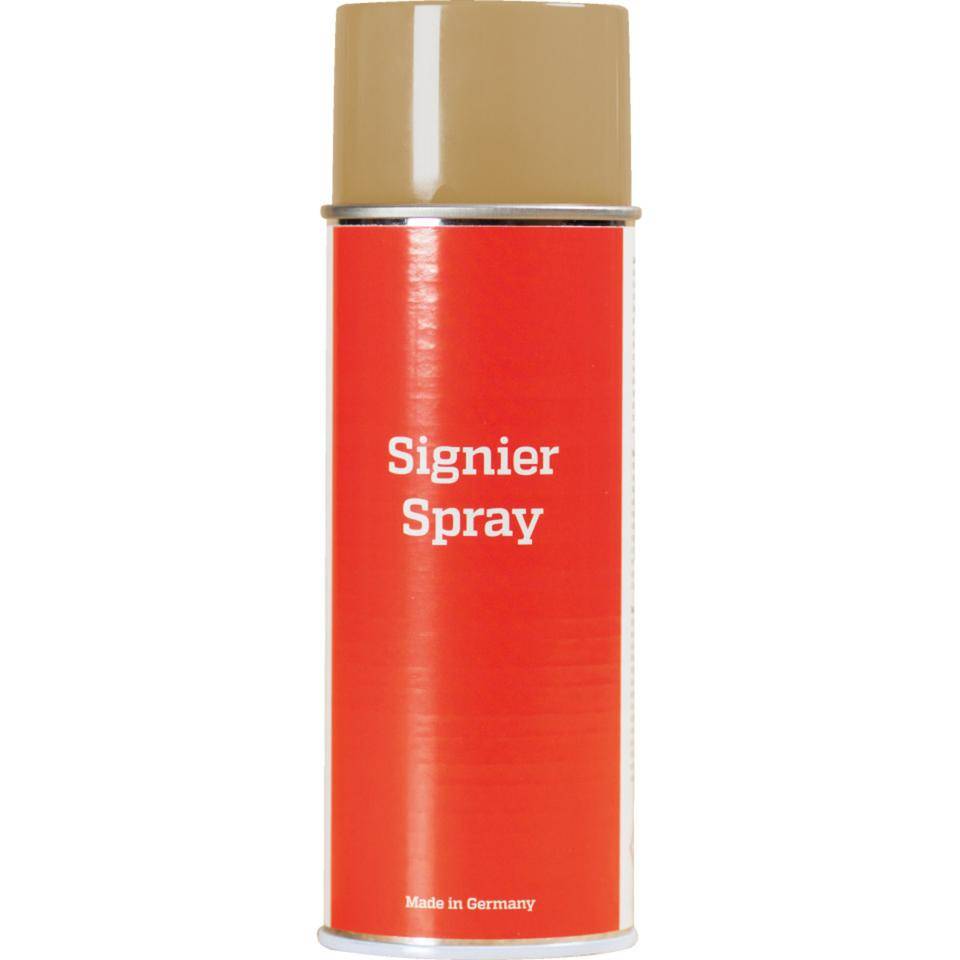 Signierspray, überdeckt unerwünschte Markierungen bei Holz, grau-beige, 400ml-0