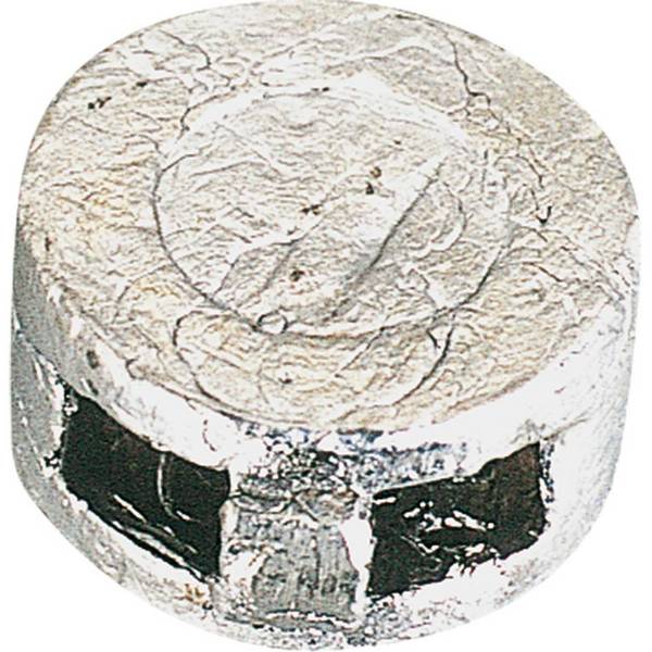 Bleiplomben für Plombenzange, Ø 8mm, 1kg/VE, 1kg/ca. 850 Stück