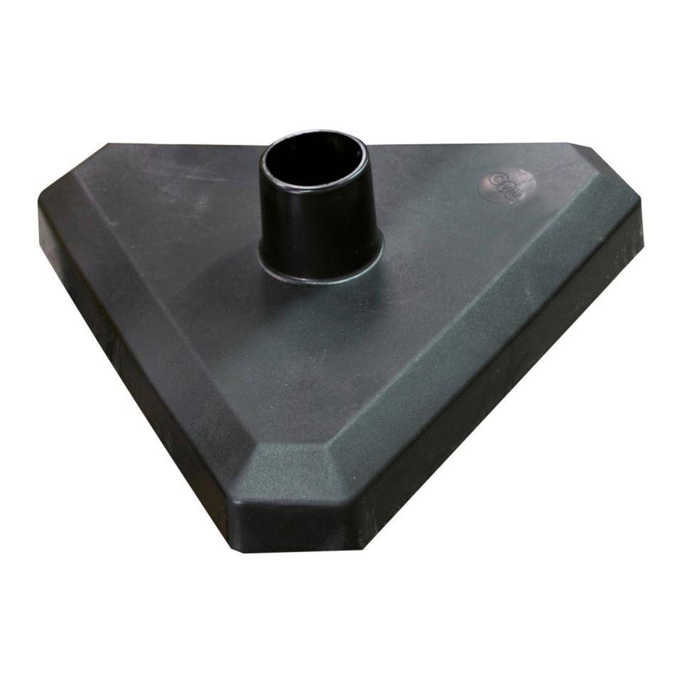 K.57 Kettenständer-Set Intern Maxi,6-teilig,gelb/schwarz,Kunststoff,Ø40mm,1100mm-1