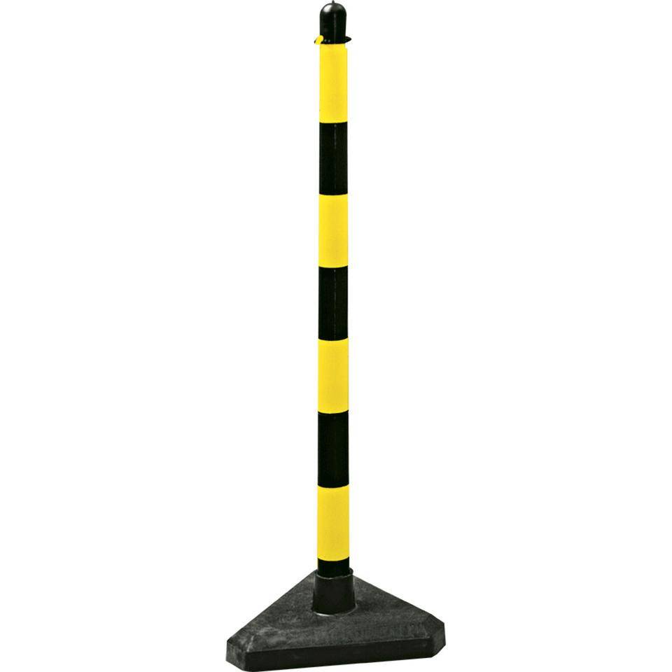 K.57 Kettenständer-Set Intern Maxi,6-teilig,gelb/schwarz,Kunststoff,Ø40mm,1100mm-3