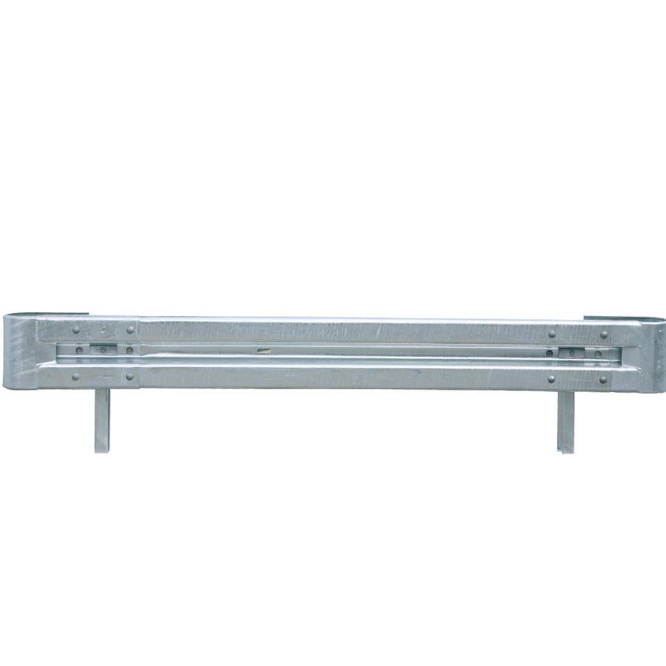 Starter-Set Stahlschutzplanken Typ B, zum Einrammen, Baulänge 2m-0