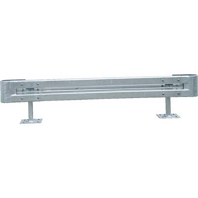 Starter-Set Stahlschutzplanken Typ B, zum Aufdübeln, Baulänge 2m-0
