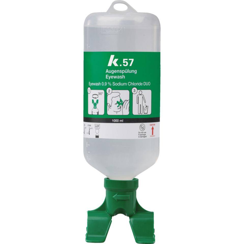 K.57 Wandbox Augenspülung Duo, mit 2x1000ml Augenspülung Duo-3