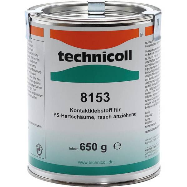technicoll® Spezialkleber, zur Fixierung von Typ B Schutzprofilen, 650g/Dose