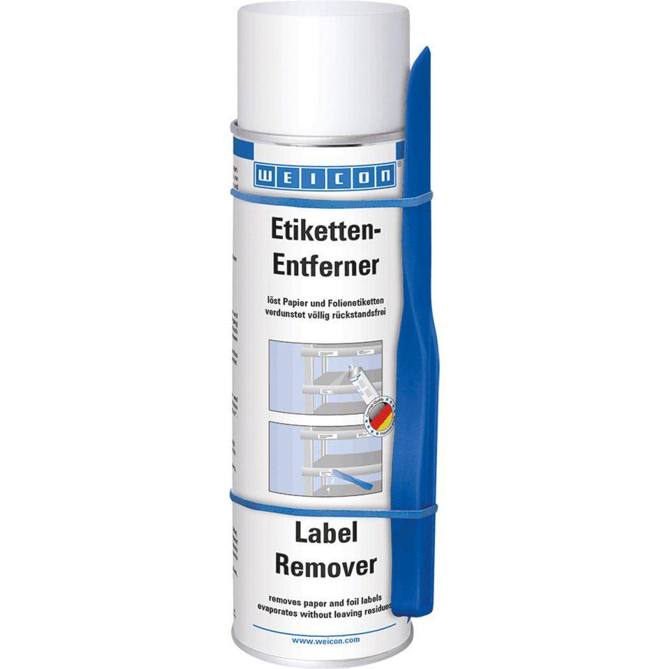 Etiketten-Entferner, inkl. Spatel für leichtes Entfernen von Etiketten, 500ml-0