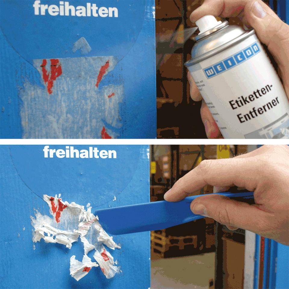 Etiketten-Entferner, inkl. Spatel für leichtes Entfernen von Etiketten, 500ml-1