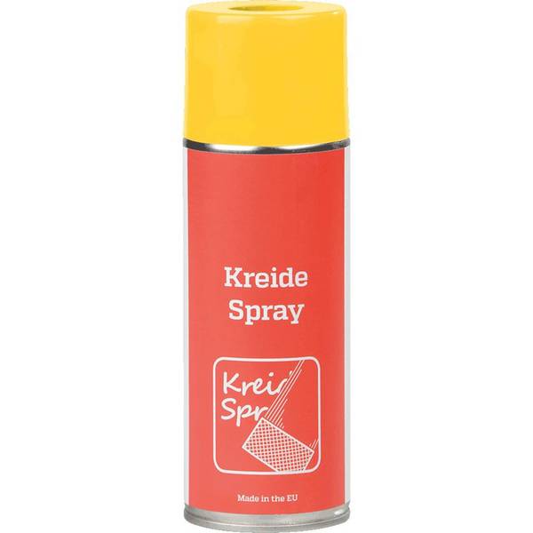 Kreidespray, zur kurzfristigen Kennzeichnung, gelb, 400ml/Dose