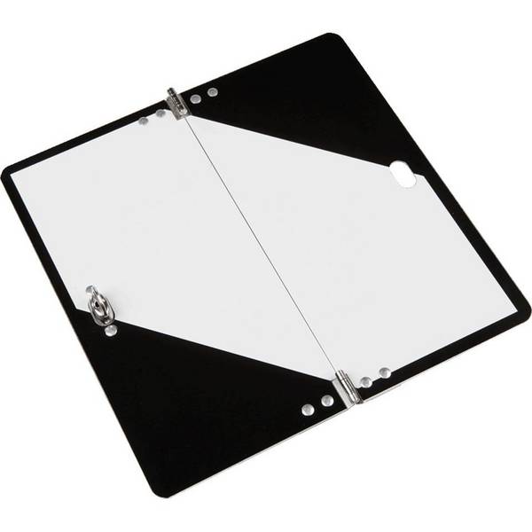Gefahrguttafel Begrenzte Mengen/Limited Quantities, klappbar, Aluminium, 250x250mm