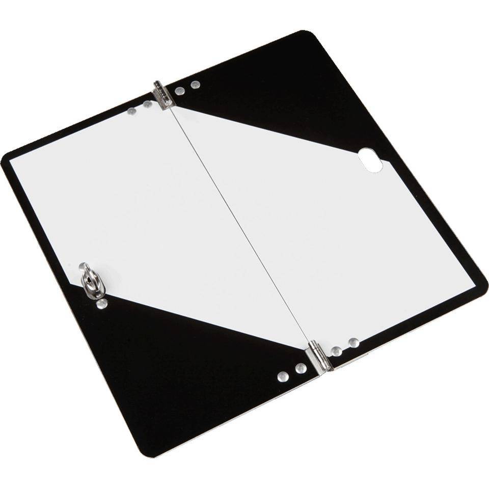 Gefahrguttafel Begrenzte Mengen/Limited Quantities, klappbar, Aluminium, 250x250mm-0