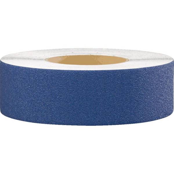 Antirutschbelag Simple-Cleaning, R10, blau, Vinyl, geprägt, 50mm, 18,3m/Rolle, ASR A1.5