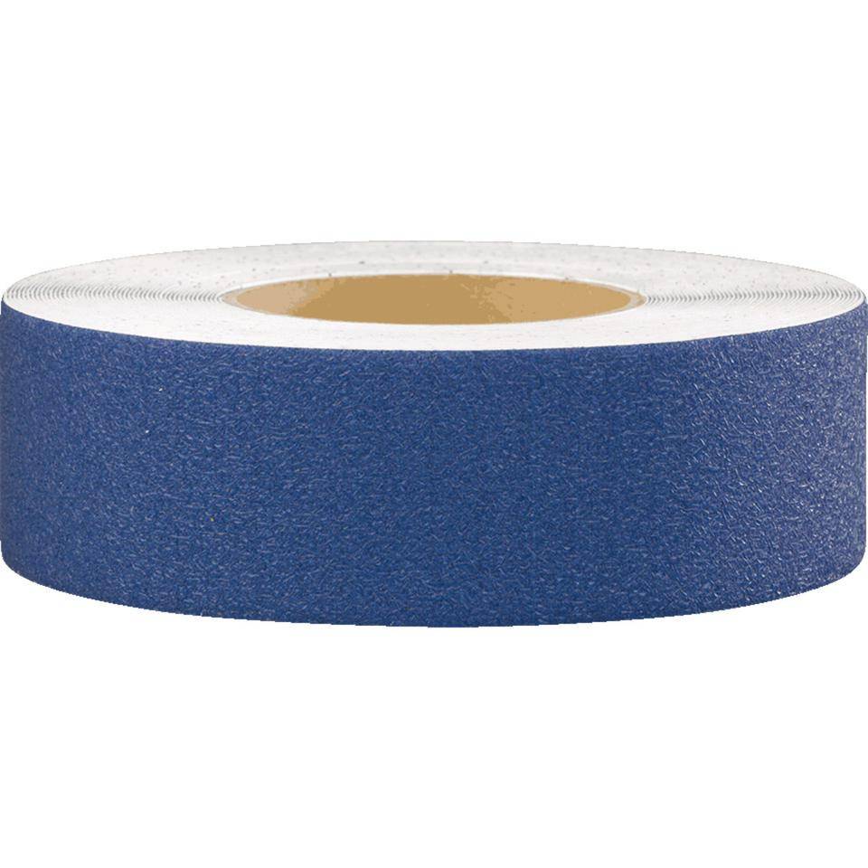 Antirutschbelag Simple-Cleaning, R10, blau, Vinyl, geprägt, 50mm, 18,3m/Rolle, ASR A1.5-0