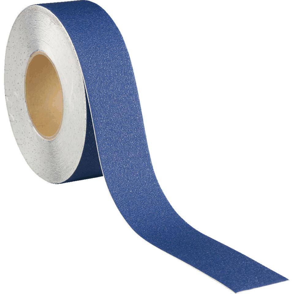 Antirutschbelag Simple-Cleaning, R10, blau, Vinyl, geprägt, 50mm, 18,3m/Rolle, ASR A1.5-1