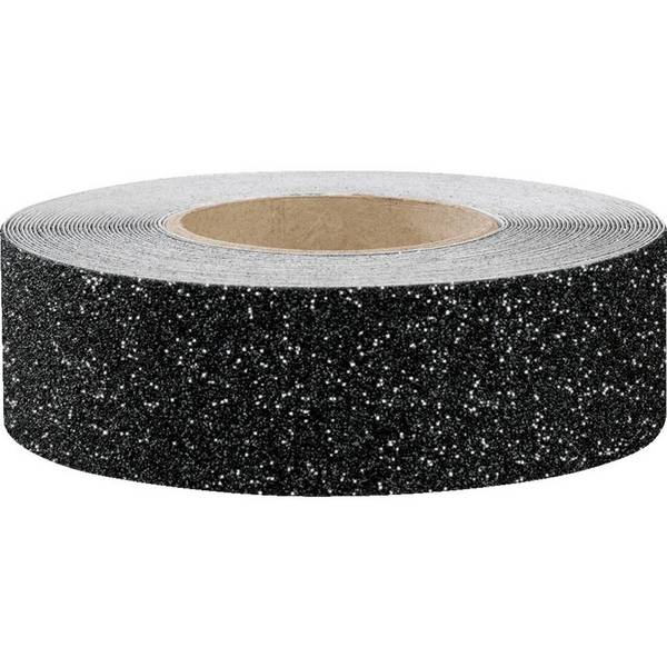 Antirutschbelag GlitterGrip, Rutschhemmung R13, schwarz, 50mm, 18,3m/Rolle, ASR A1.5
