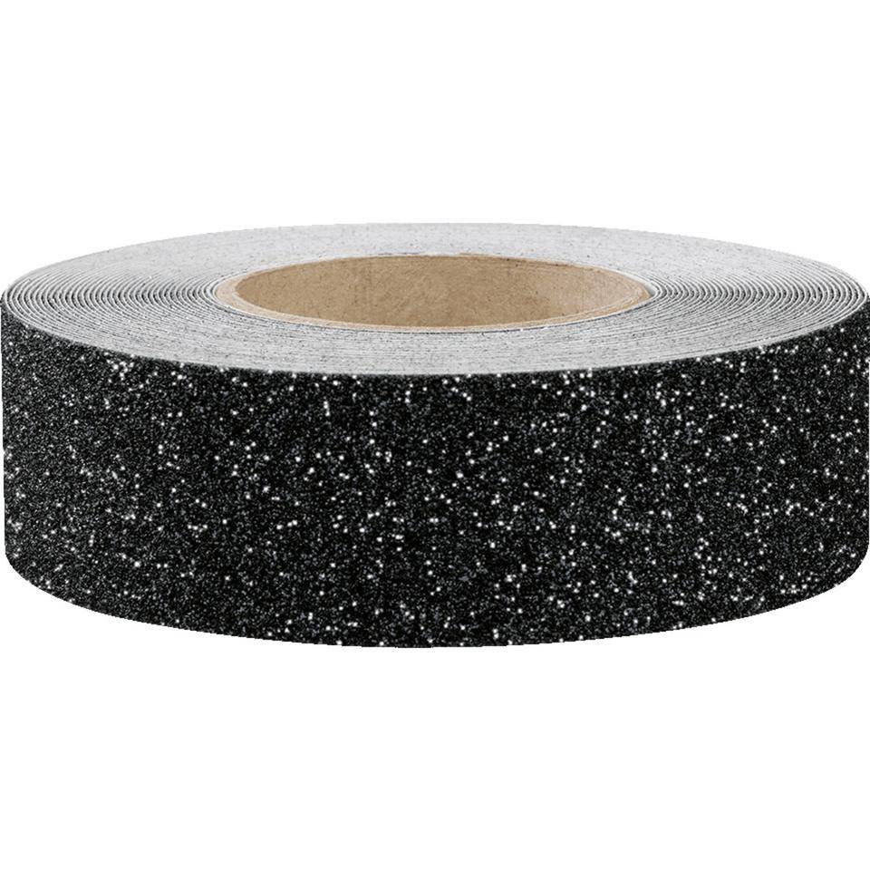 Antirutschbelag GlitterGrip, Rutschhemmung R13, schwarz, 50mm, 18,3m/Rolle, ASR A1.5-0