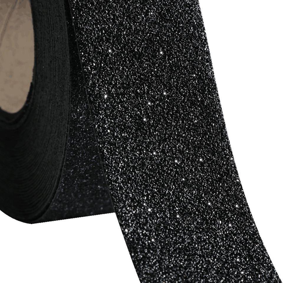 Antirutschbelag GlitterGrip, Rutschhemmung R13, schwarz, 50mm, 18,3m/Rolle, ASR A1.5-1