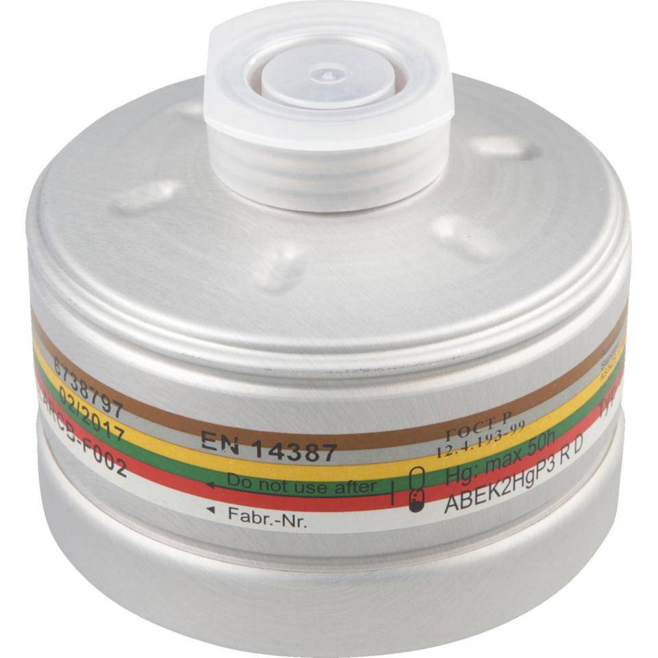Vorteils-Set Vollmasken 1,Dräger Vollmaske X-plore 6300,Dräger Atemschutzfilter-2