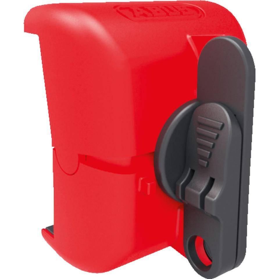 ABUS Motorschutzschalter-Verriegelung, rot/schwarz, 43x57x43mm-1