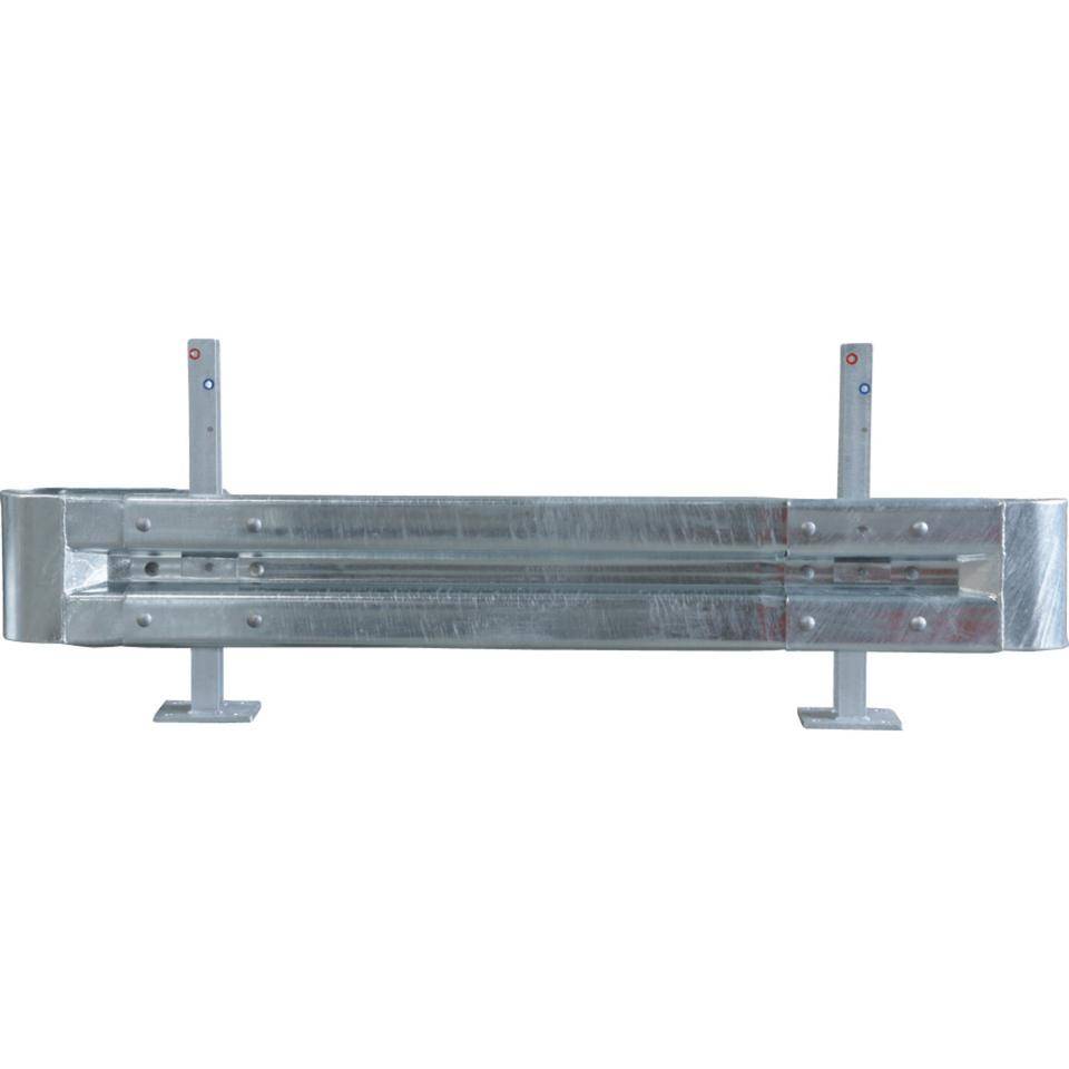 K.57 Pfosten IPE-100,z.Aufdüb.,für Stahlschutzplanke Typ B,Stahl,verzinkt,750mm-3