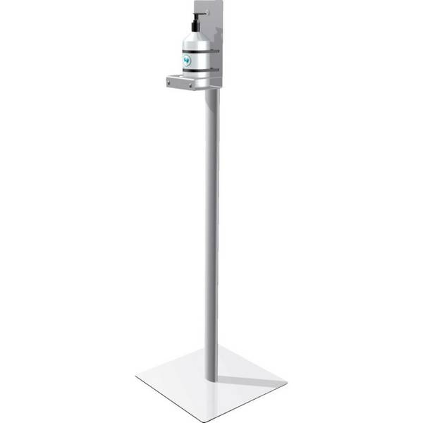 K.57 Bodenspender EASY, zur Bereitstellung von Desinfektionsmitteln, 1100mm