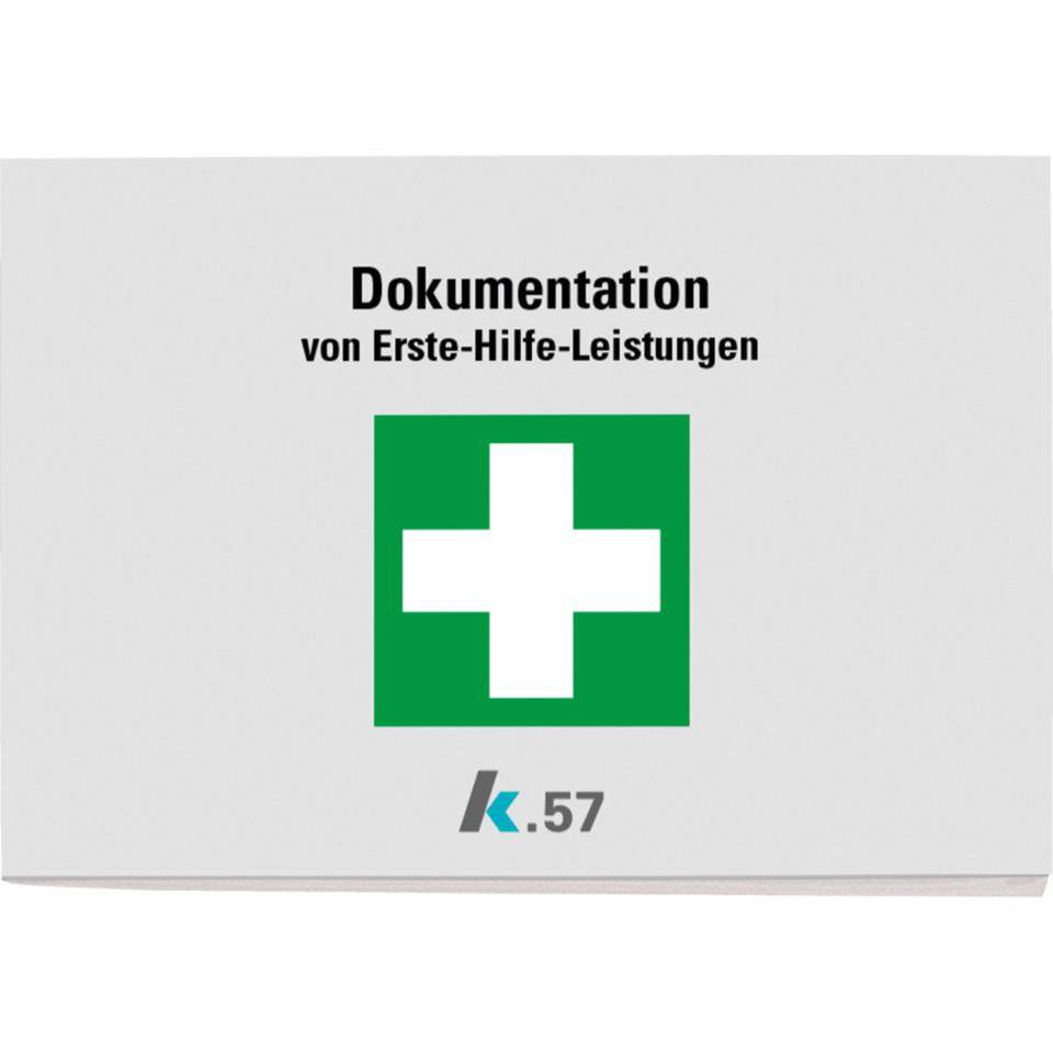 K.57 Verbandblock, kartoniert, 35 Dokumentationsseiten, DIN A5-2