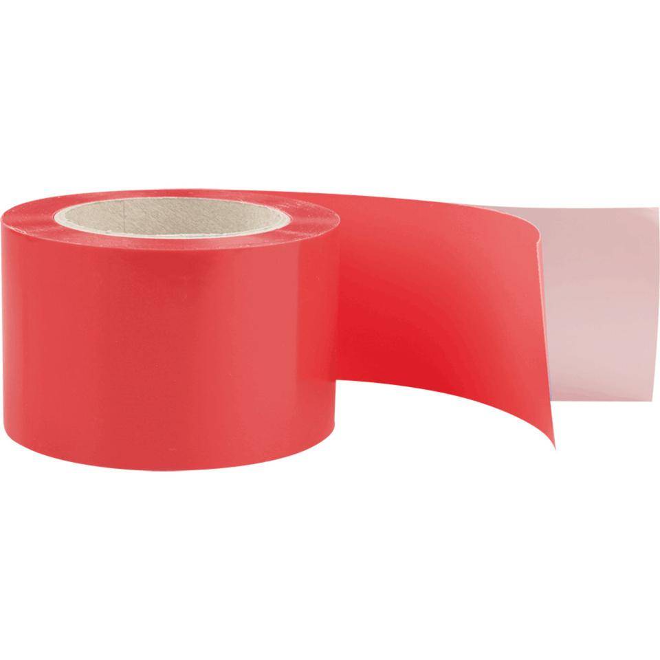 K.57 Bodenmarkierungsband, überfahrbar, rot, PVC, 75mm, 10m/Rolle-0