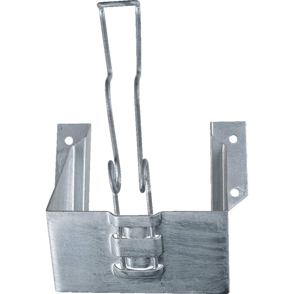 Unterlegkeil und Halter, DIN 76051(Keil), Stahlblech verzinkt, NG46, 50KN, 2,8kg-3