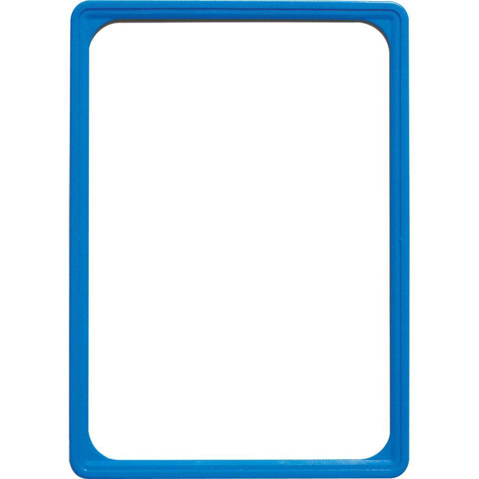 Kunststoffrahmen, blau, Kunststoff, DIN A3