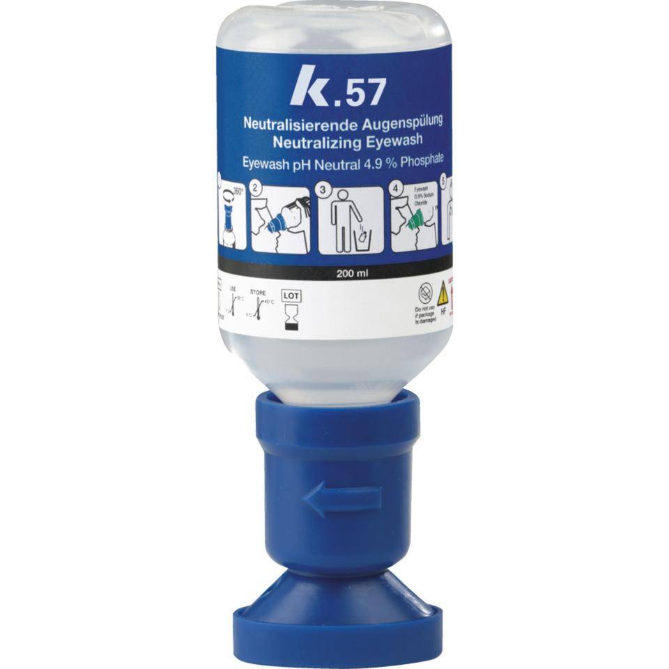 Erste-Hilfe-Station QuickSafe Basic, gefüllt, zur Wandmontage, Kunststoff, 430x253x92mm-1