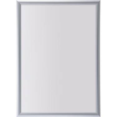 K.57 Klapprahmen Snap frame, B1, spitze Ecken, silber, Aluminium, Profil 25mm, DIN A2