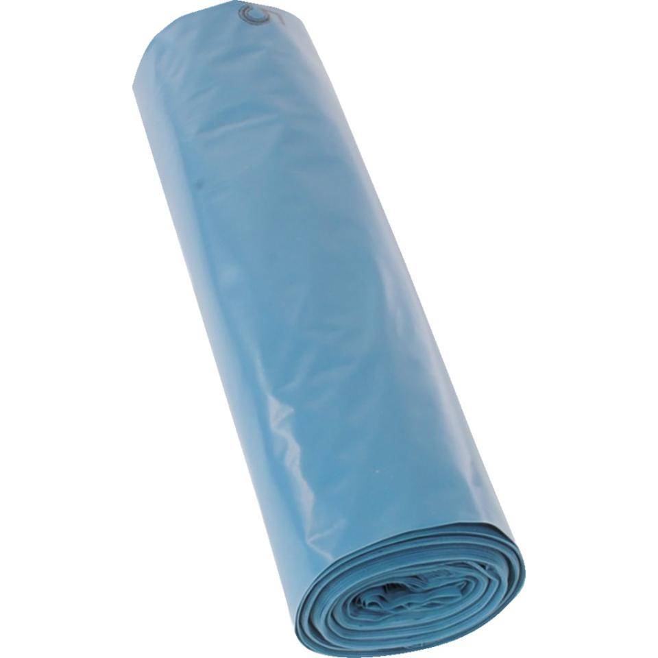 PREMIUM® Abfallsack, blau, Recycling-LDPE, 60µ, 120 l, 700x1100mm, 15/Rolle-0