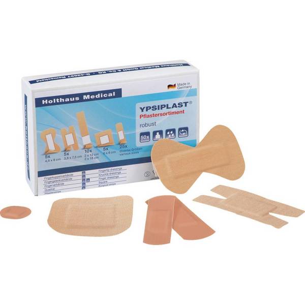 Holthaus Medical Pflastersortiment YPSIPLAST®, 50-teilig