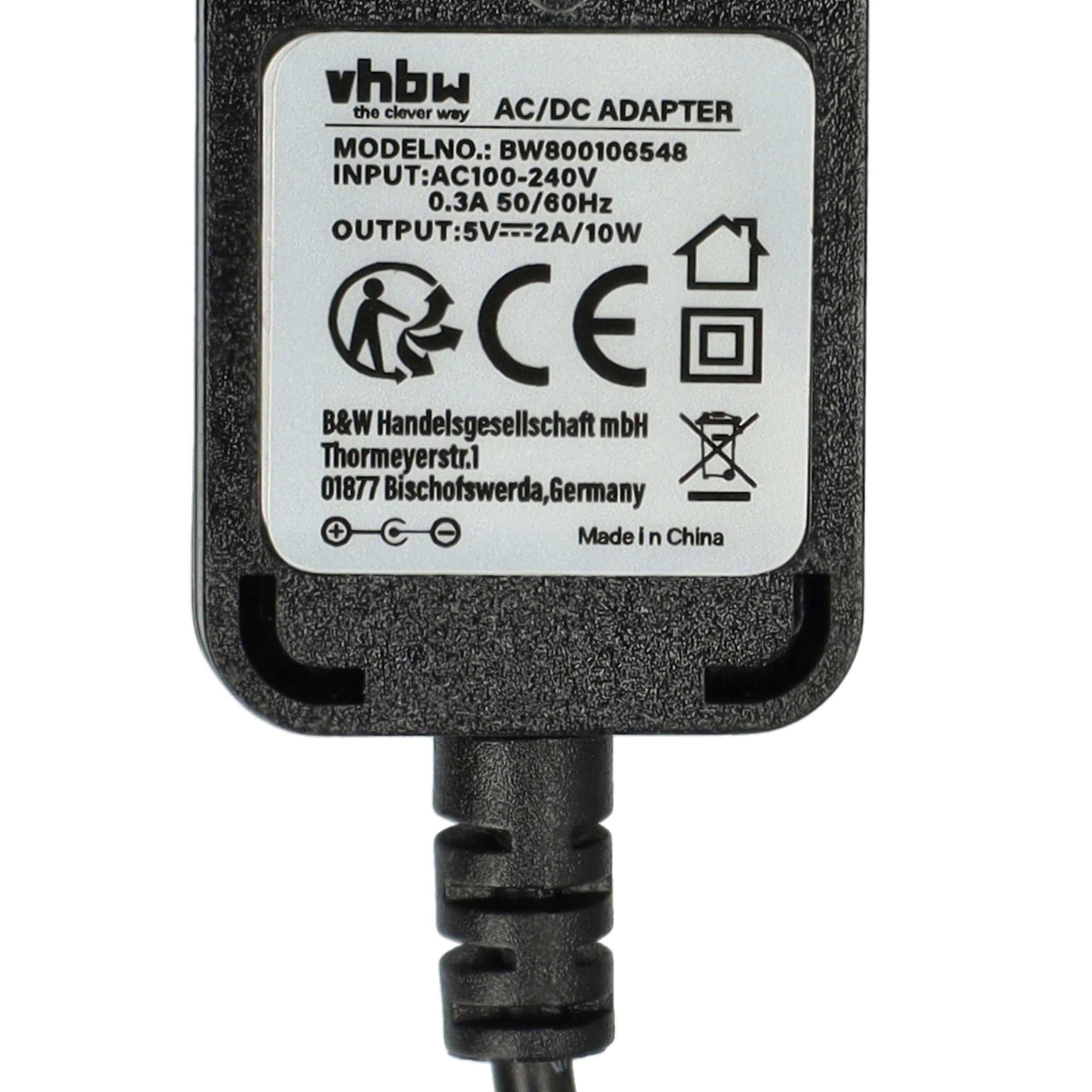 vhbw Netzteil kompatibel mit PIPO M8 | M7 Pro Tablet, 123cm-4
