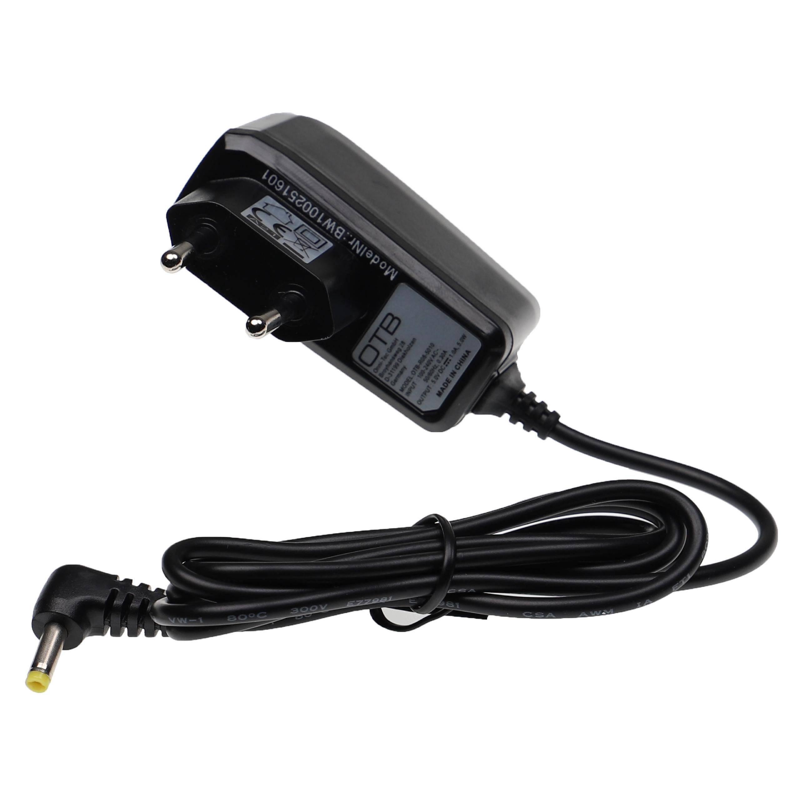 vhbw Ladegerät kompatibel mit Toshiba e570 | e740, e750, e755, e800, e805, e830-5