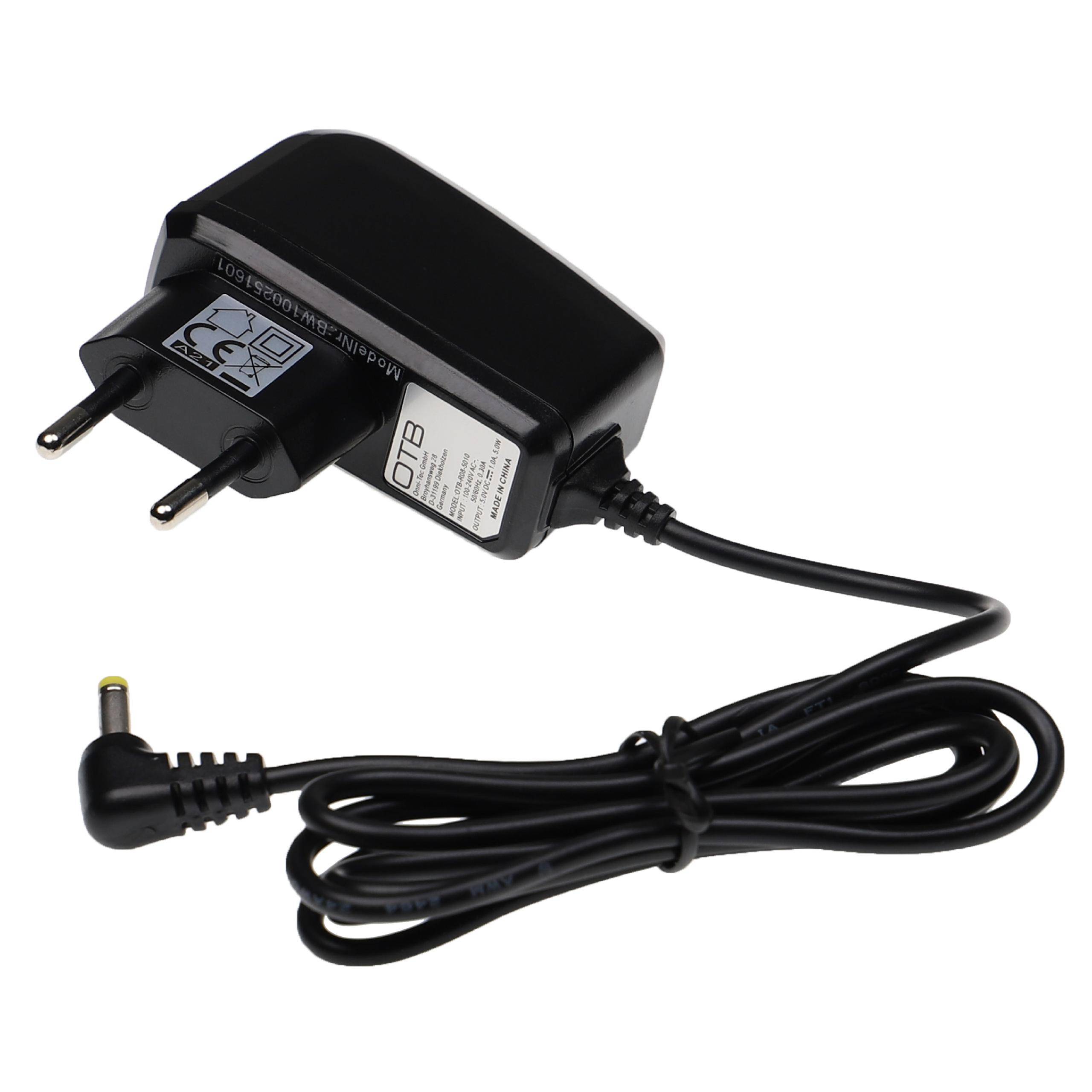 vhbw Ladegerät kompatibel mit Toshiba e570 | e740, e750, e755, e800, e805, e830-6
