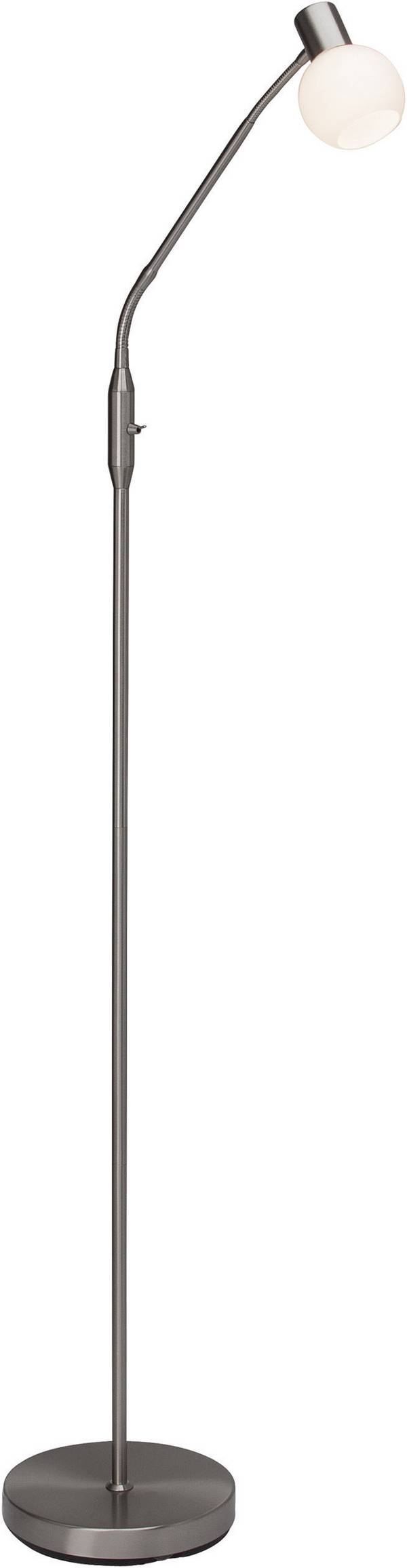 Brilliant Philo G16358/13 Stehlampe LED E14 4.00 W  Eisen