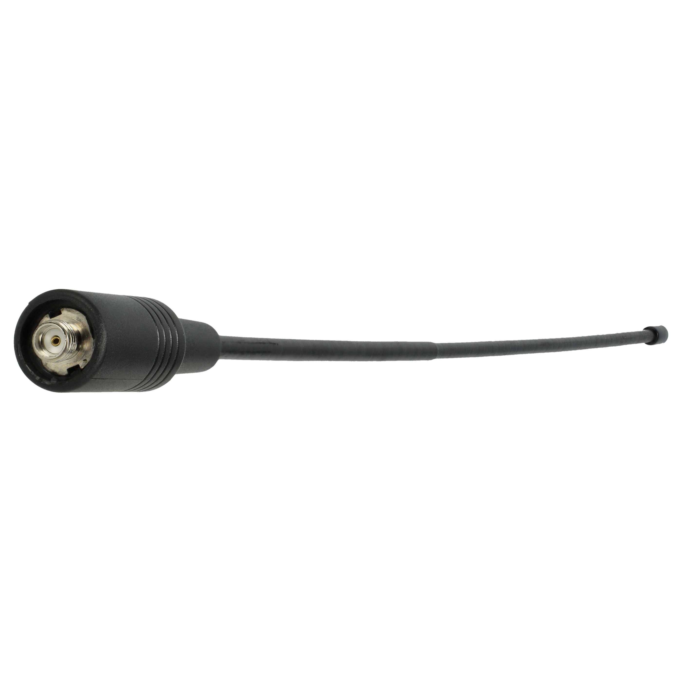 vhbw Antenne kompatibel mit Weierwei VEV-3288 | VEV-3288S Funkgerät - 39 cm, SMA Buchse Schwarz-0