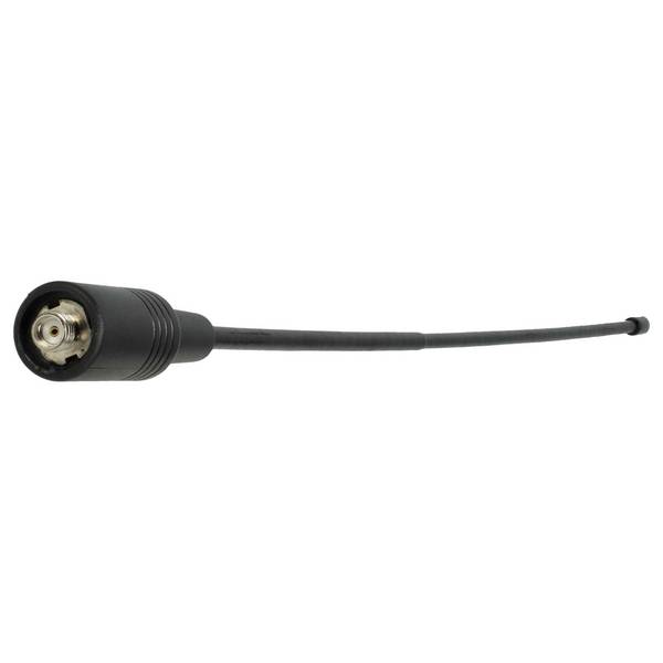 vhbw Antenne kompatibel mit Weierwei VEV-3288 | VEV-3288S Funkgerät - 39 cm, SMA Buchse Schwarz
