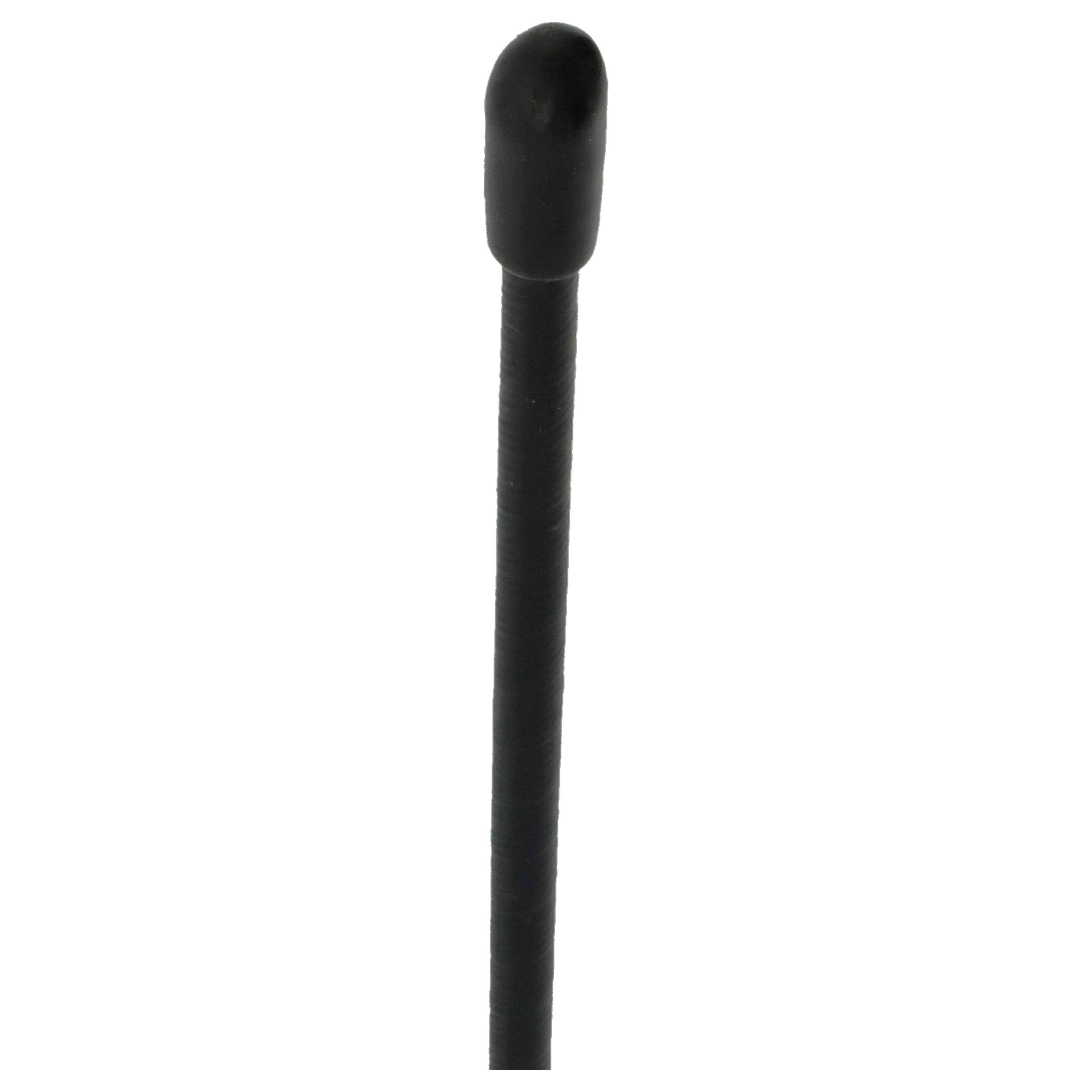vhbw Antenne kompatibel mit Weierwei VEV-3288 | VEV-3288S Funkgerät - 39 cm, SMA Buchse Schwarz-1