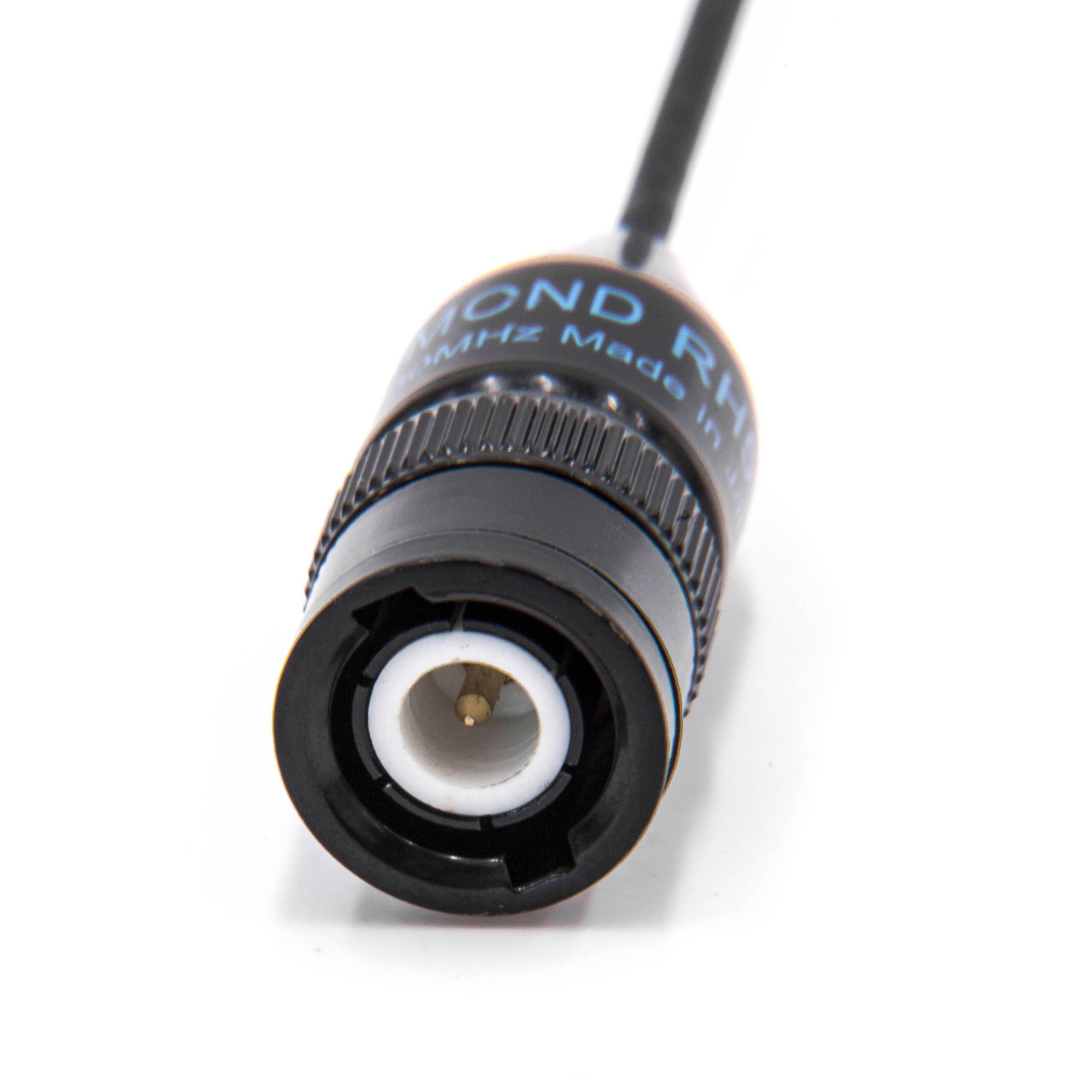 vhbw Antenne kompatibel mit Baofeng Funkgerät | 19,3 cm, BNC Stecker Schwarz-1