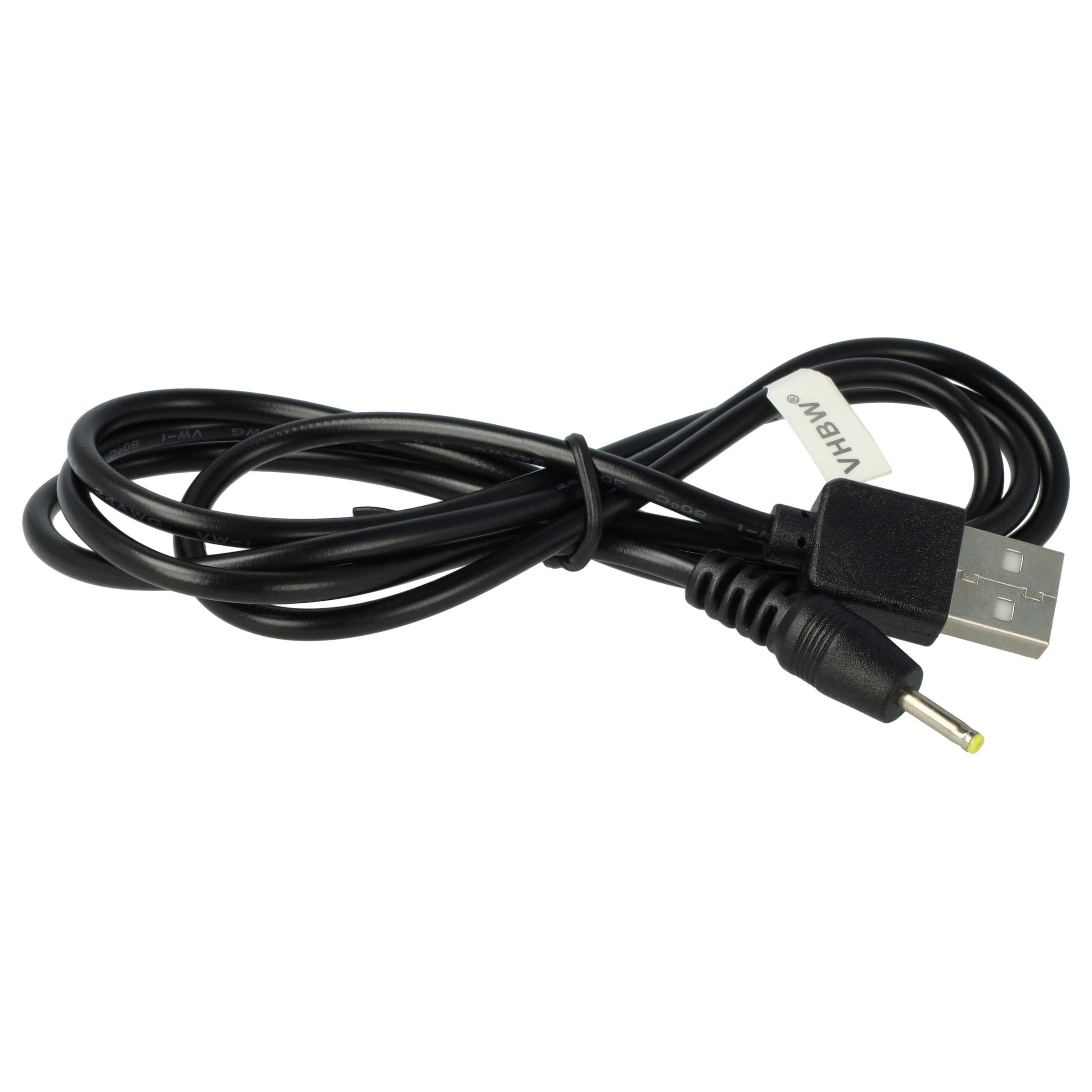 vhbw USB Ladekabel kompatibel mit Starkid 2.4 GHz The Edge 3c 68097 | 2.4 GHz X-20 68144 Drohne, Quadcopter - 50 cm-0