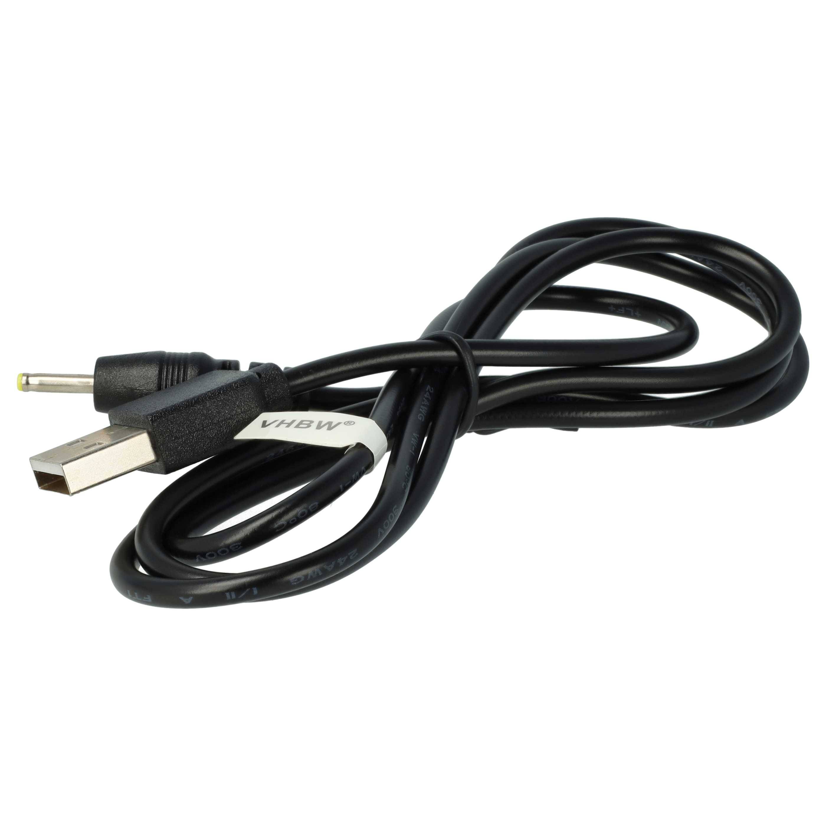 vhbw USB Ladekabel kompatibel mit Starkid 2.4 GHz The Edge 3c 68097 | 2.4 GHz X-20 68144 Drohne, Quadcopter - 50 cm-1