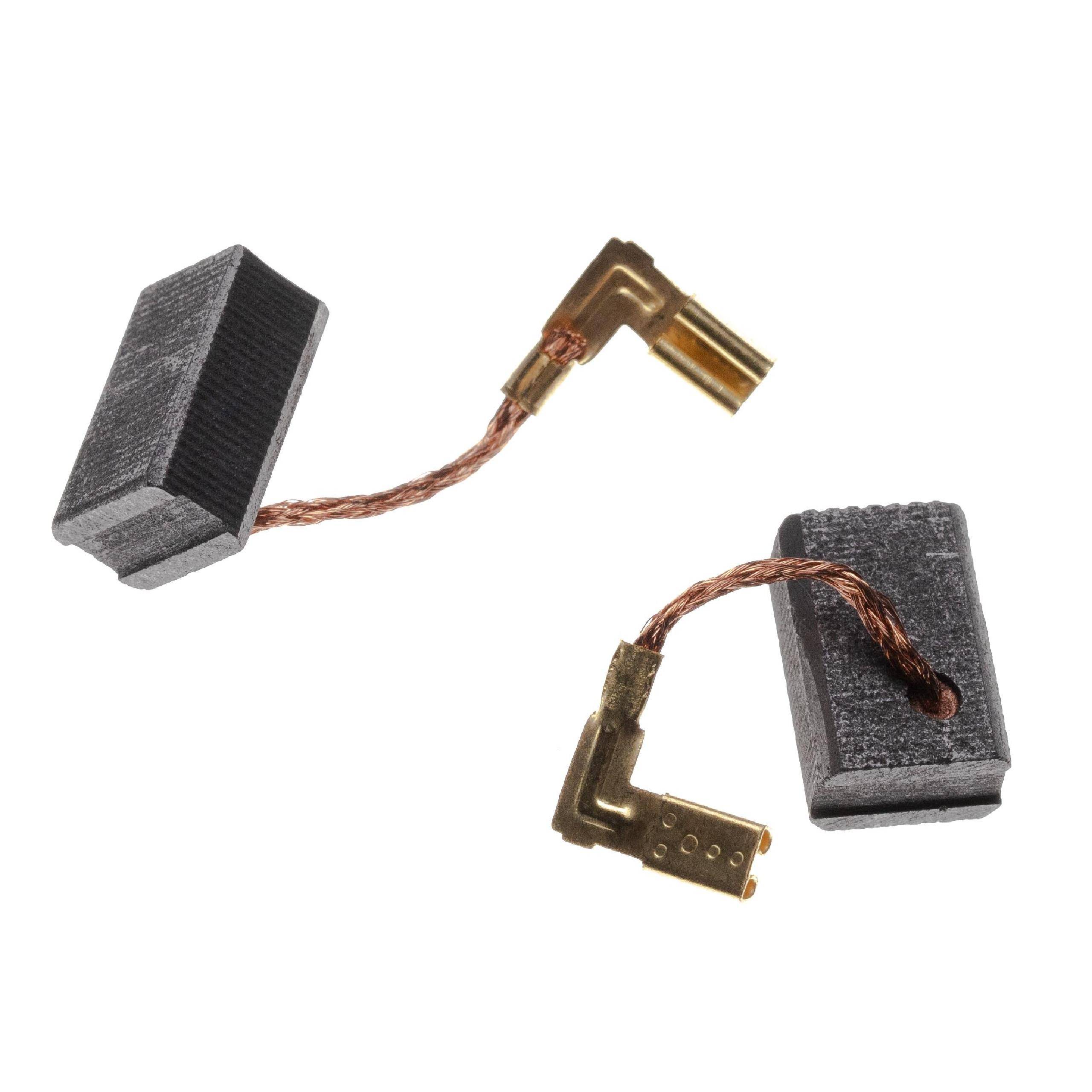 vhbw 2x Kohlebürste 6 x 9 x 13,5 mm Ersatz für Makita CB-462 | CB-461, CB-460, CB-459, CB-458, 194722-3 für-0