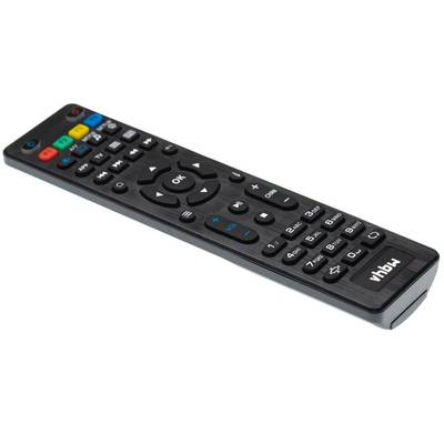 vhbw Fernbedienung kompatibel mit MAG 254 W2, 250, 256 W1, 254, 256 W2, 255, 254 W1, 256, 257 Streaming-Box, Internet-TV