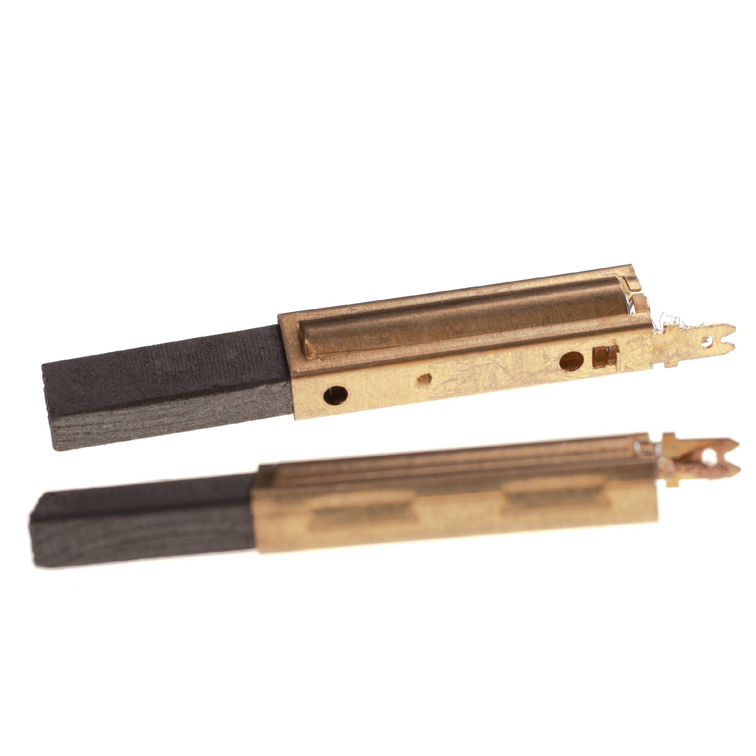 vhbw 2x Kohlebürste kompatibel mit Kärcher 1.224-350.0 | 1.224-503.0, 1.224-502.0, 1.224-501.0, 1.224-499.0, 1.224-209.0-1