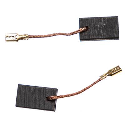 vhbw 2x Kohlebürste 17 x 10 x 5mm kompatibel mit Festool RAP 150-14 FE | RAP 150-21 FE, RAP 150 FE Elektrowerkzeug-0