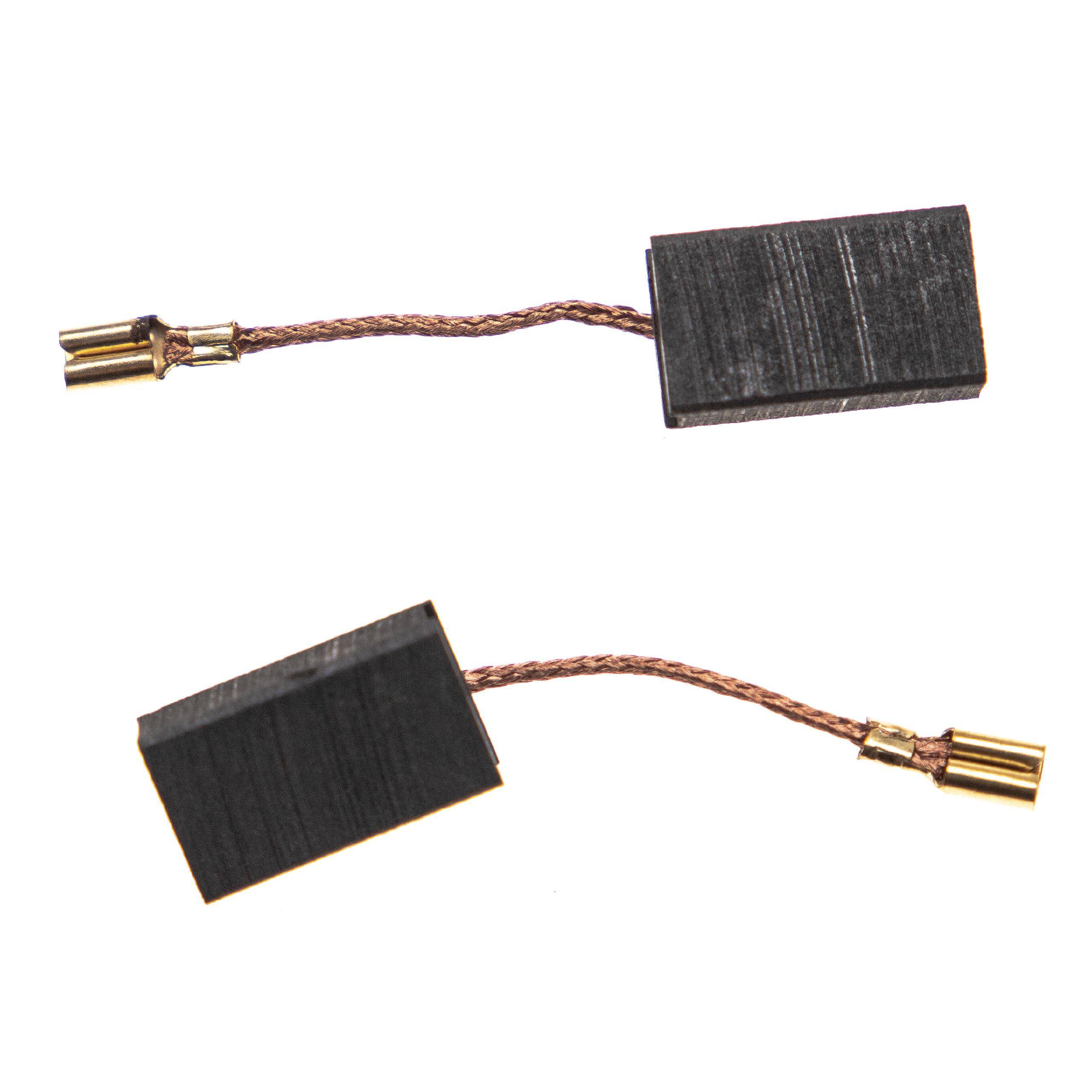 vhbw 2x Kohlebürste 17 x 10 x 5mm kompatibel mit Festool RAP 150-14 FE | RAP 150-21 FE, RAP 150 FE Elektrowerkzeug-1