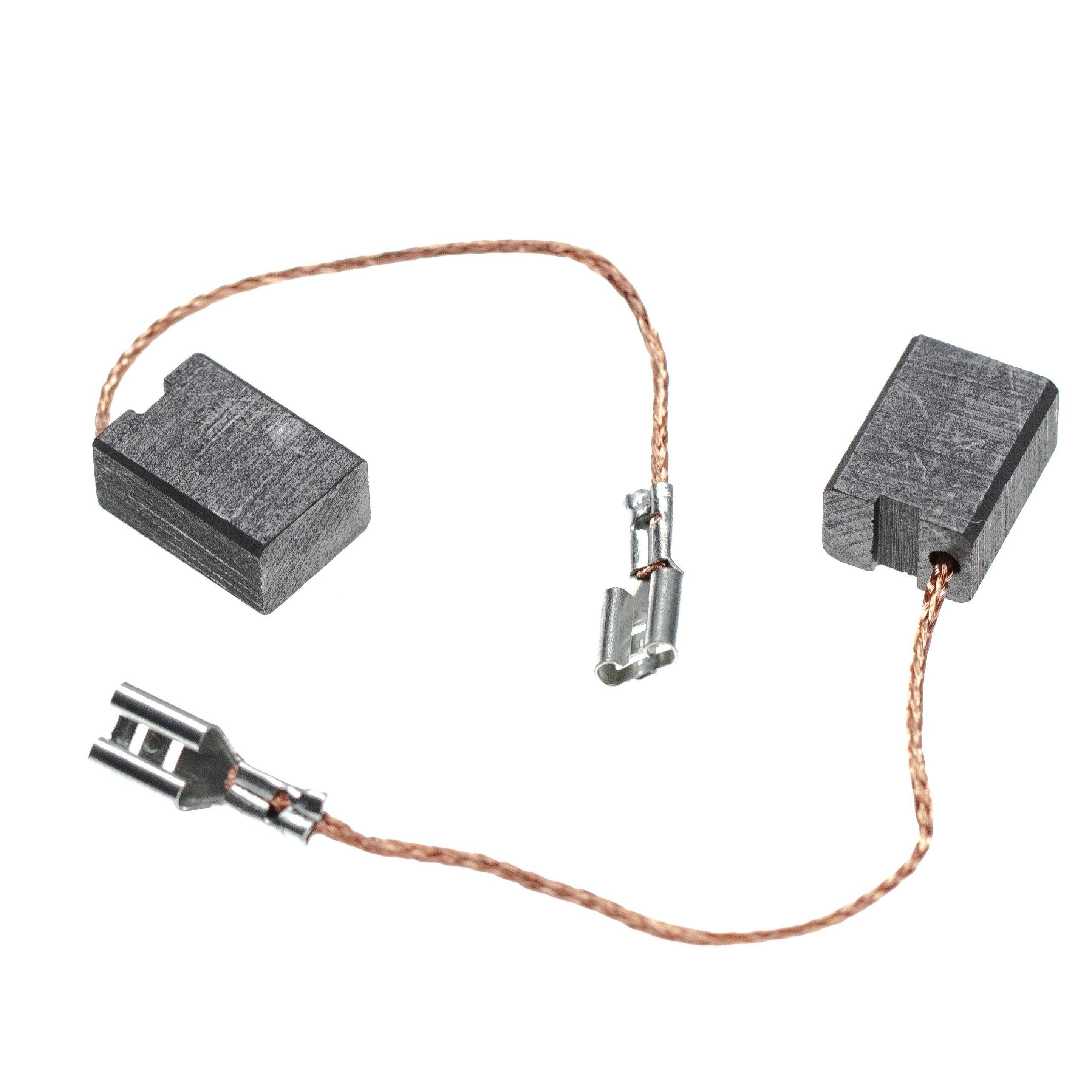 vhbw 2x Kohlebürste kompatibel mit Dewalt DW937K Type 2 | DW936 Type 1, DW937K Type 1, DW937 Type 1 Elektrowerkzeug 14,3-0